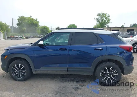 2022 Chevrolet Trailblazer Awd Activ из США, поврежденный, VIN KL79MSSL3NB139871